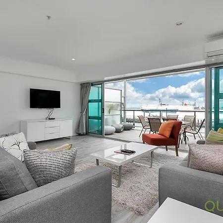 Apartamento Qv Absolute Waterfront With Carpark